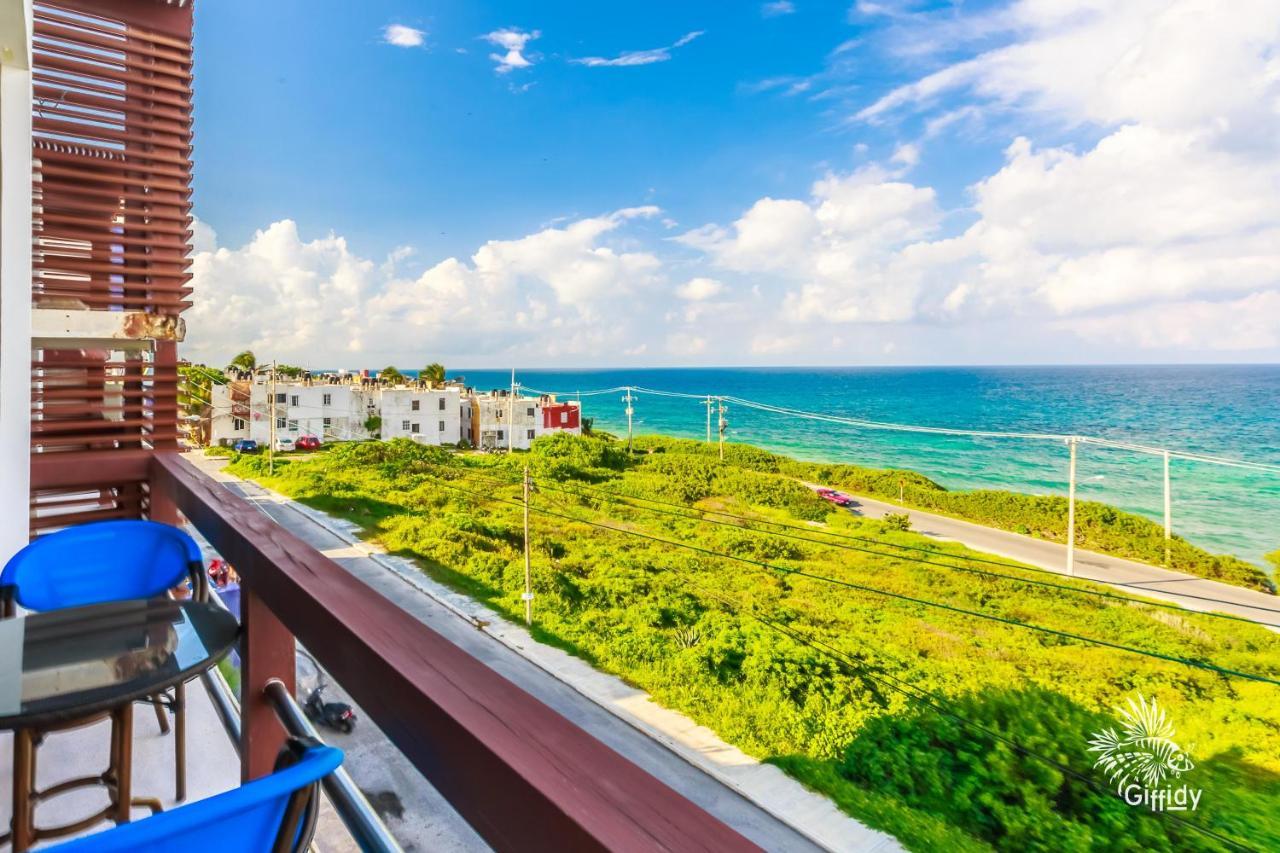 Deep Blue Condos - 201 Isla Mujeres Exteriör bild