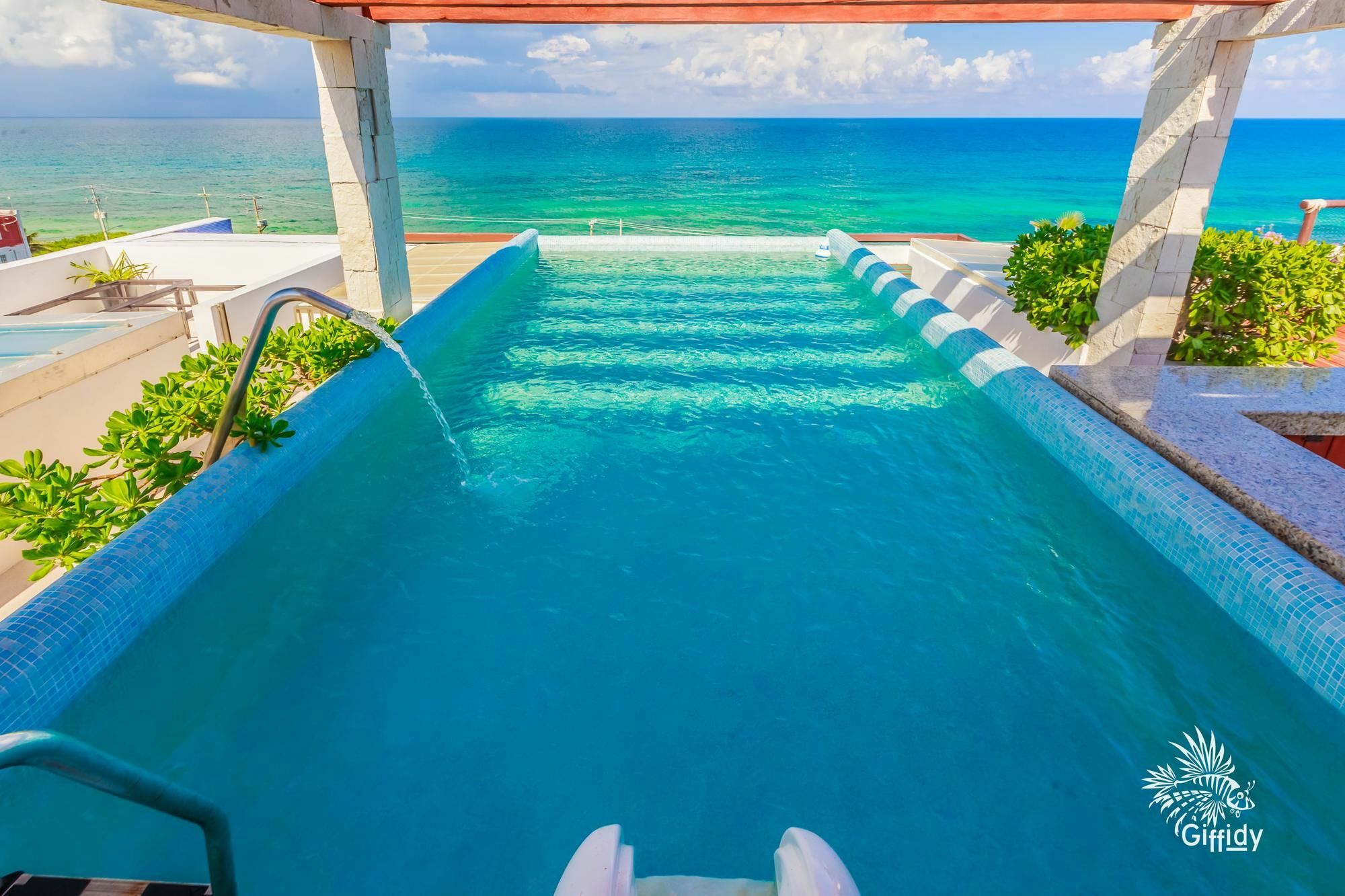 Deep Blue Condos - 201 Isla Mujeres Exteriör bild